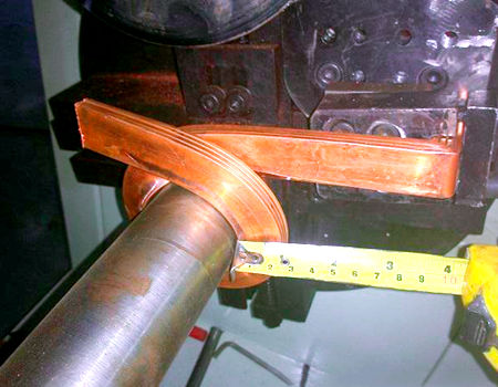 Proveedor protegido magnético de los inductores de la bobina de obstrucción de la herida de encargo SMD PFC del alambre plano