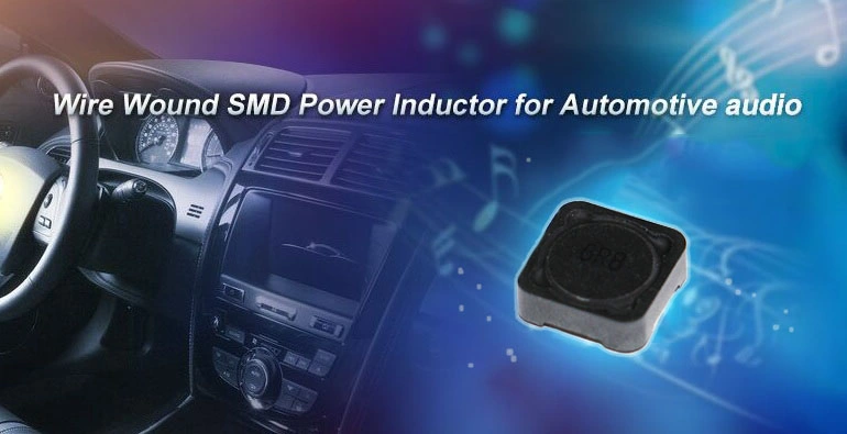 Alto Q sobre un inductor ancho de la gama de frecuencia SMD