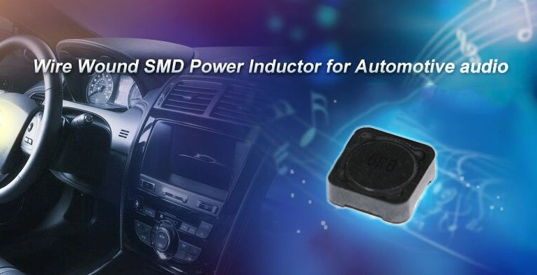 Dimensiones altamente exactas para el inductor automático del montaje SMD