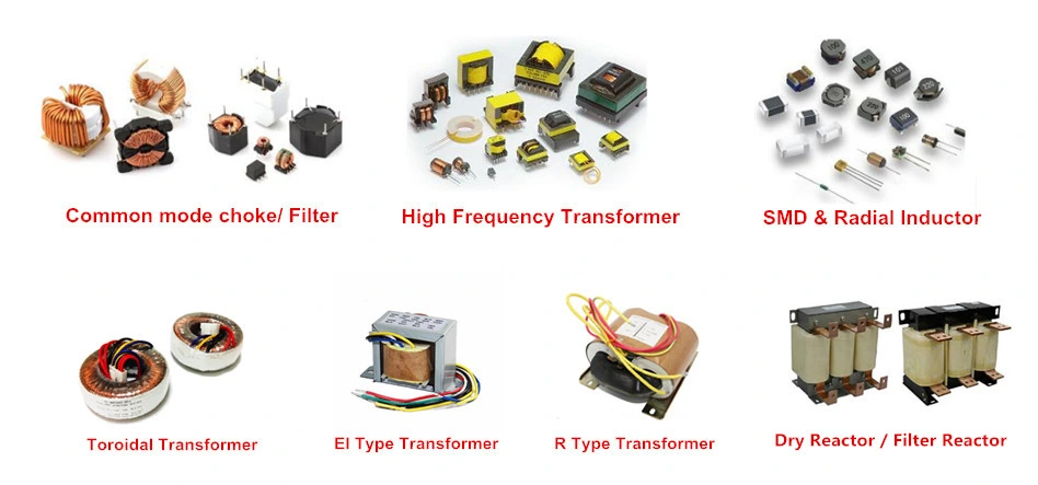 Inductor de gran intensidad SMD Chip Inductor del poder del perfil bajo