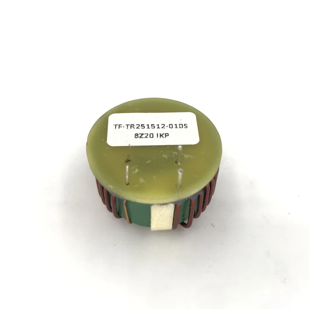 180uh EMI Componentes magnéticos Inductor de estrangulamiento de modo común para inversor de potencia