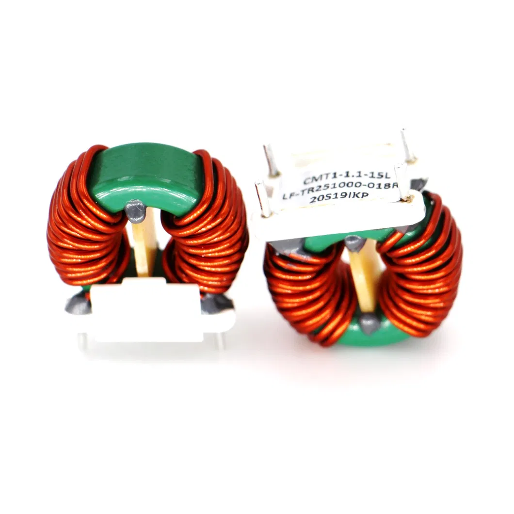 1.1mh Inductor de estrangulamiento de modo común para piezas de motocicletas