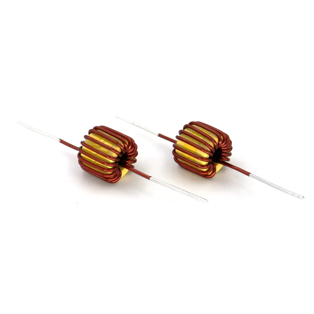 Inductor común de modo diferencial de alta corriente para ventilador de viento