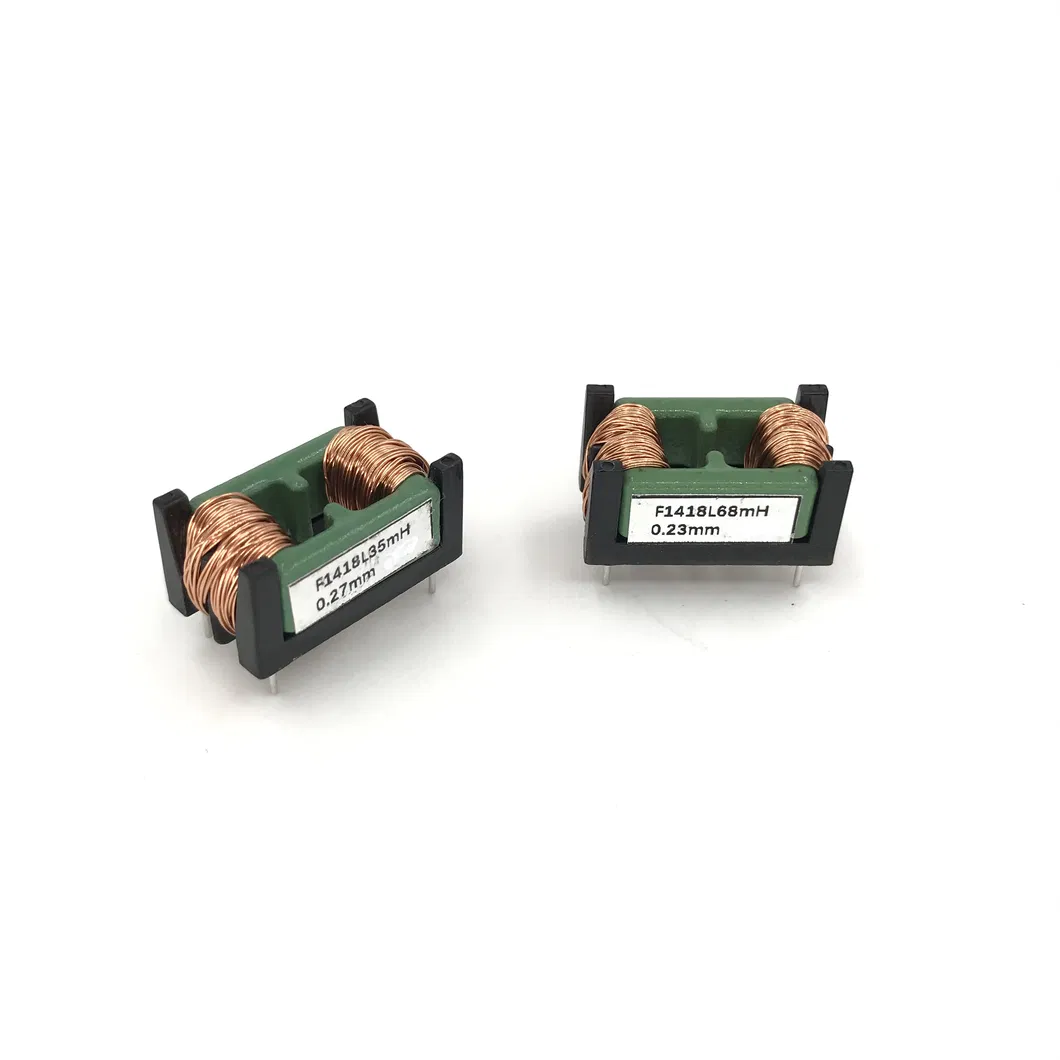 0.6A Inductor de estrangulamiento de corriente en modo común para inversor de potencia