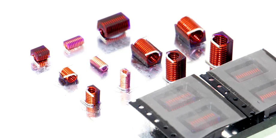 Ee Tipo Inductor de bobina de estrangulamiento de modo común para EMI y EMC