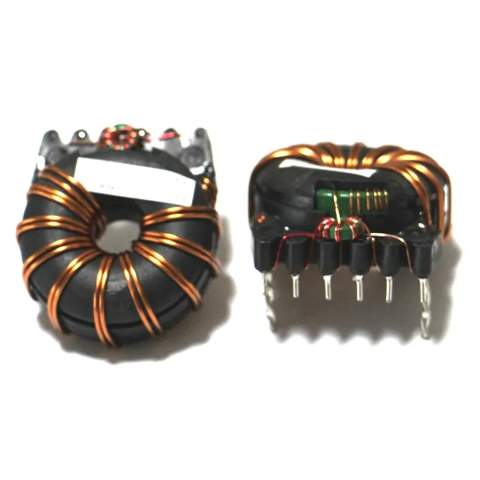 Inductor de potencia de modo común de pin L