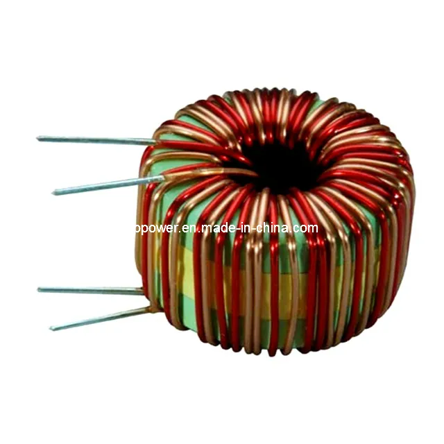 Inductor de estrangulamiento de modo común nanocristalino