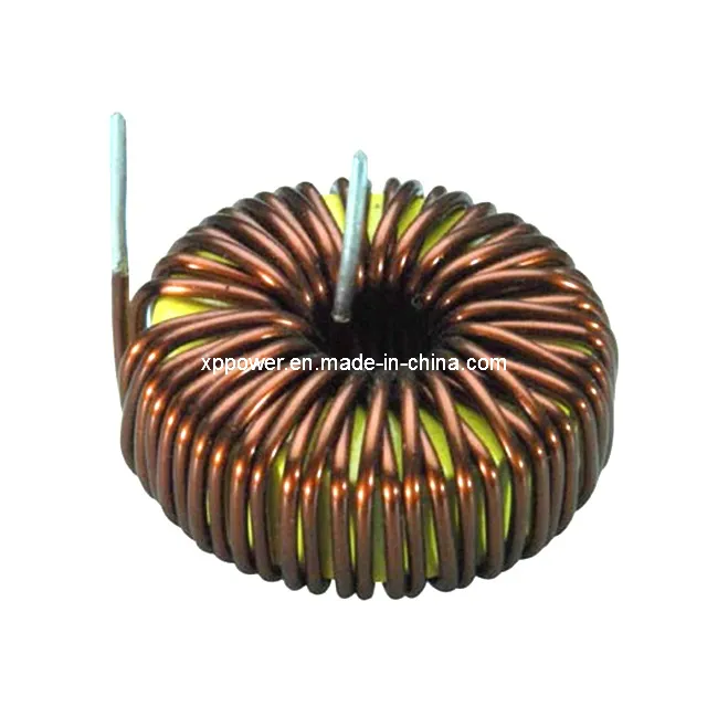 Inductor de estrangulamiento de modo común nanocristalino