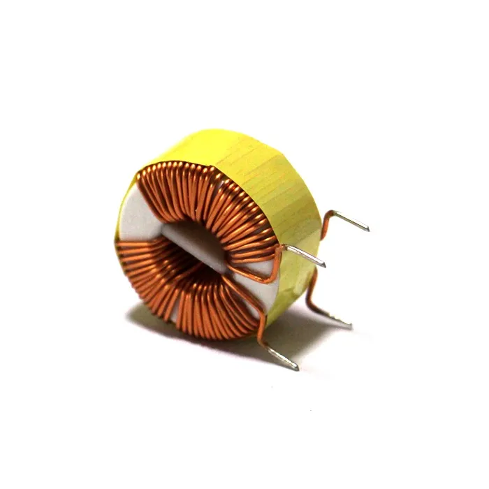 Inductor de bobina de estrangulamiento de potencia de modo común toroidal de alta corriente