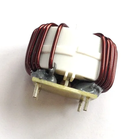 Inductor de bobina de estrangulamiento de potencia de modo común toroidal de alta corriente