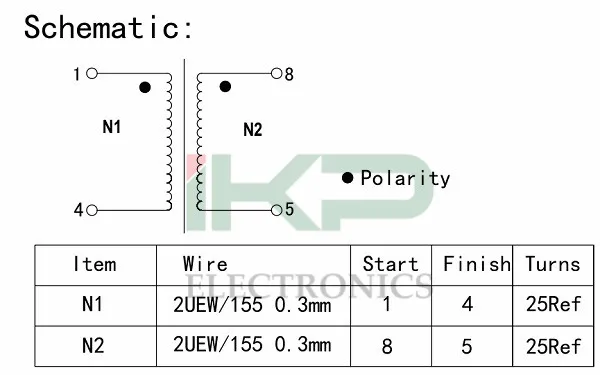 Inductor de filtro de modo com&uacute;n tipo SMD EMC con n&uacute;cleo nanocristalino y corriente nominal de 0,9A Max