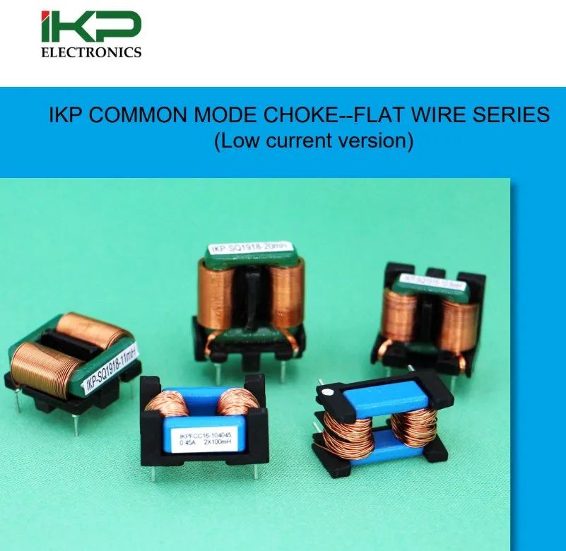 Inductor de potencia de modo común (T22X14X13)