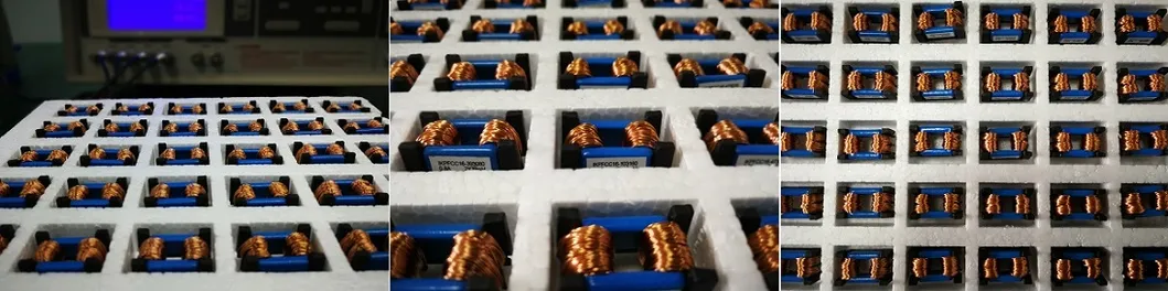 Inductor de filtro de modo común de núcleo de marco (serie FCC1614, 0,7A, 47mH)