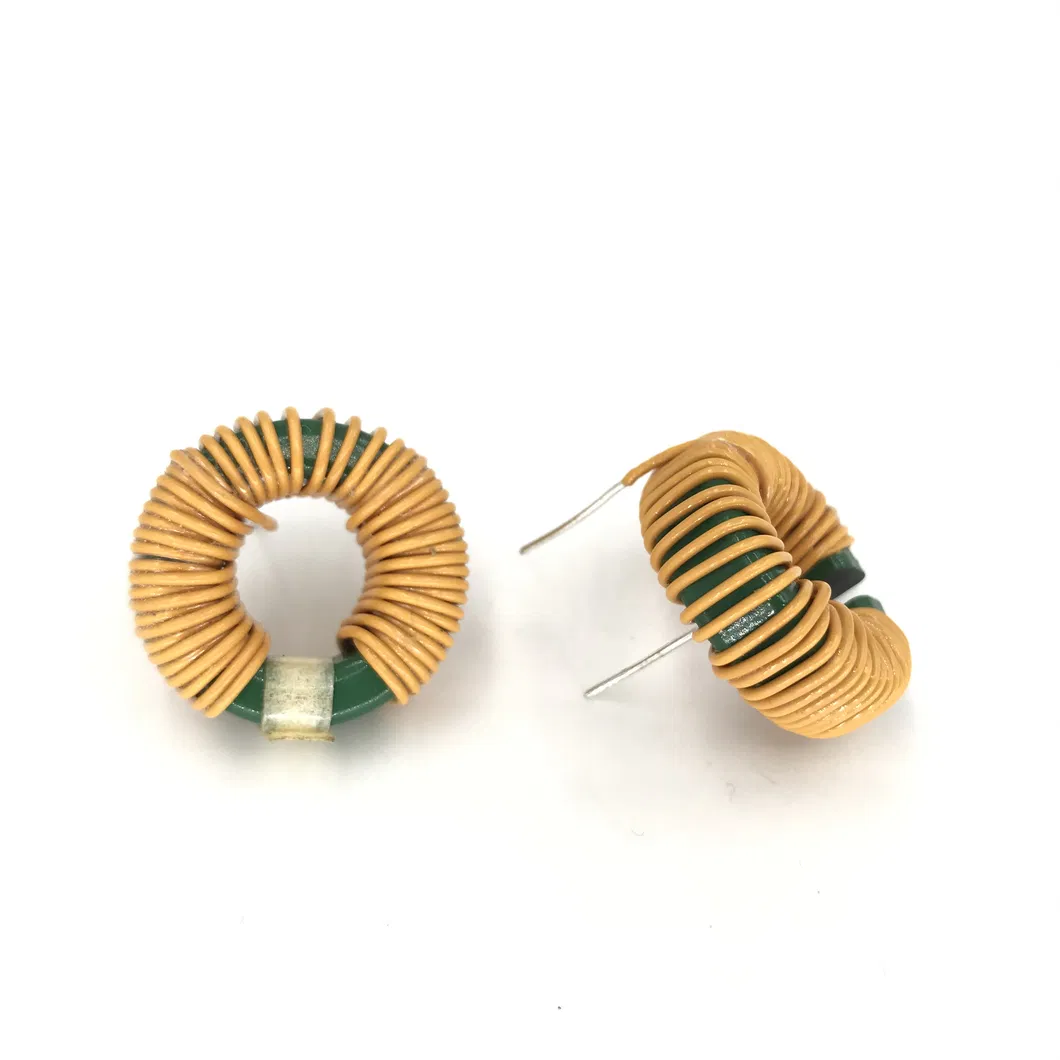 Inductor de estrangulamiento en modo común de alta frecuencia para el sistema de acondicionamiento de potencia