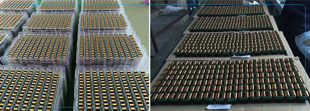 Inductores de filtro de bobina de estrangulamiento de modo común de núcleo de ferrita cuadrada con alambre de cobre plano