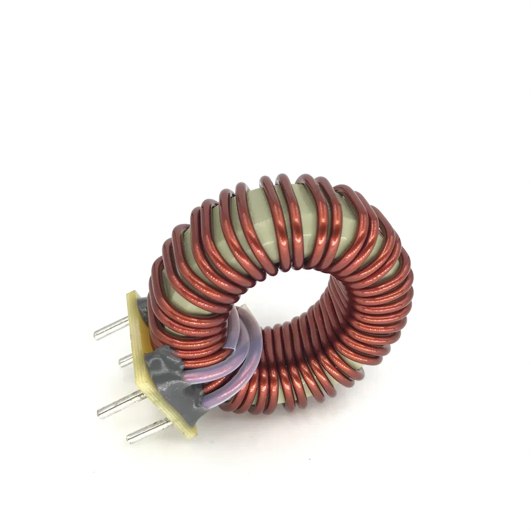Cable de inducción de estrangulamiento de modo común de CA para conductor LED