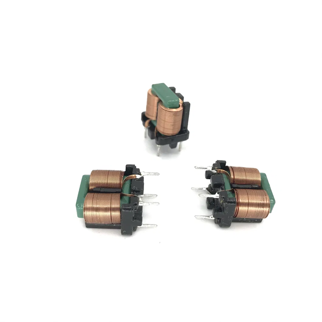 Inductor de estrangulamiento de modo común de entrada para línea eléctrica
