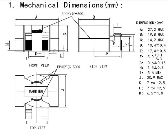 Inductor electrónico de estrangulamiento en modo común para alimentación de UPS