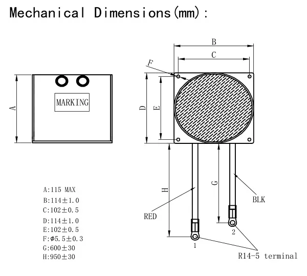 Inductor variable Ikp bobina de estrangulamiento de modo común para inversor solar