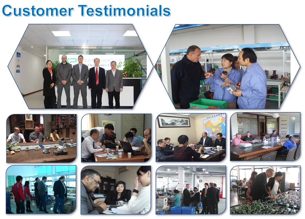 Ikp Electronics de China produce una bobina de estrangulamiento de modo diferencial vertical, con certificación UL/Ce/RoHS