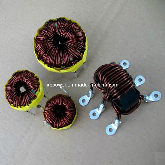 Inductor Variable Ikp integrado de cartón/pallet filtro de bobina de filtro de modo diferencial Inductancia