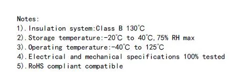 Ikp Electronics fabrica inductor de potencia de modo diferencial con precio de fábrica