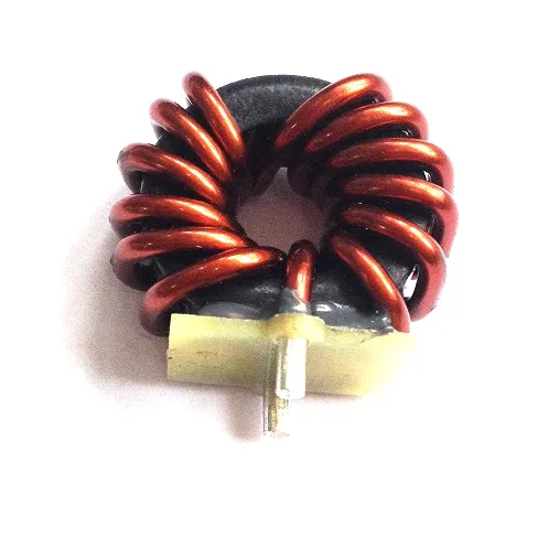 Inductor toroidal de modo diferencial para dispositivos de aviónica