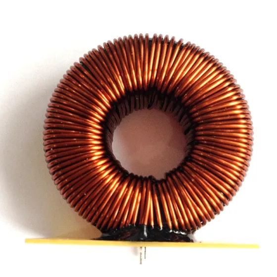 Inductor toroidal de modo diferencial para dispositivos de aviónica