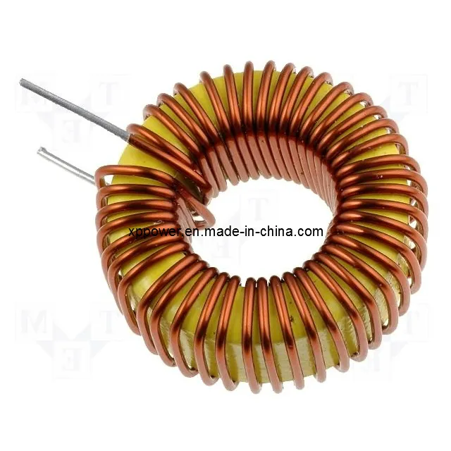 Inductor toroidal de modo diferencial para dispositivos de aviónica
