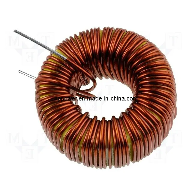 Inductor toroidal de modo diferencial para dispositivos de aviónica