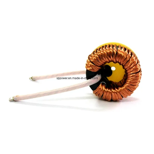 Inductor toroidal de modo diferencial para dispositivos de aviónica