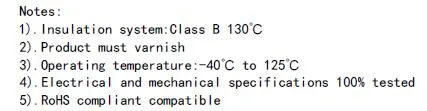 Inductor de potencia de modo diferencial, certificado CE/UL/RoHS