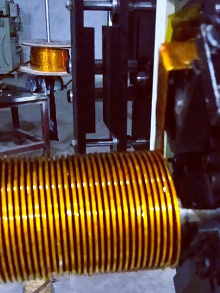 Cable plano de alta corriente, bobina de estrangulamiento de potencia para el convertidor CC-CC