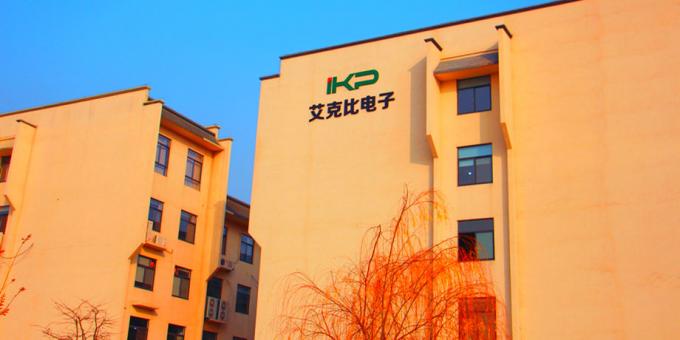 Tipo horizontal de estrangulamiento de línea eléctrica de modo común con núcleos dobles Mn-zn