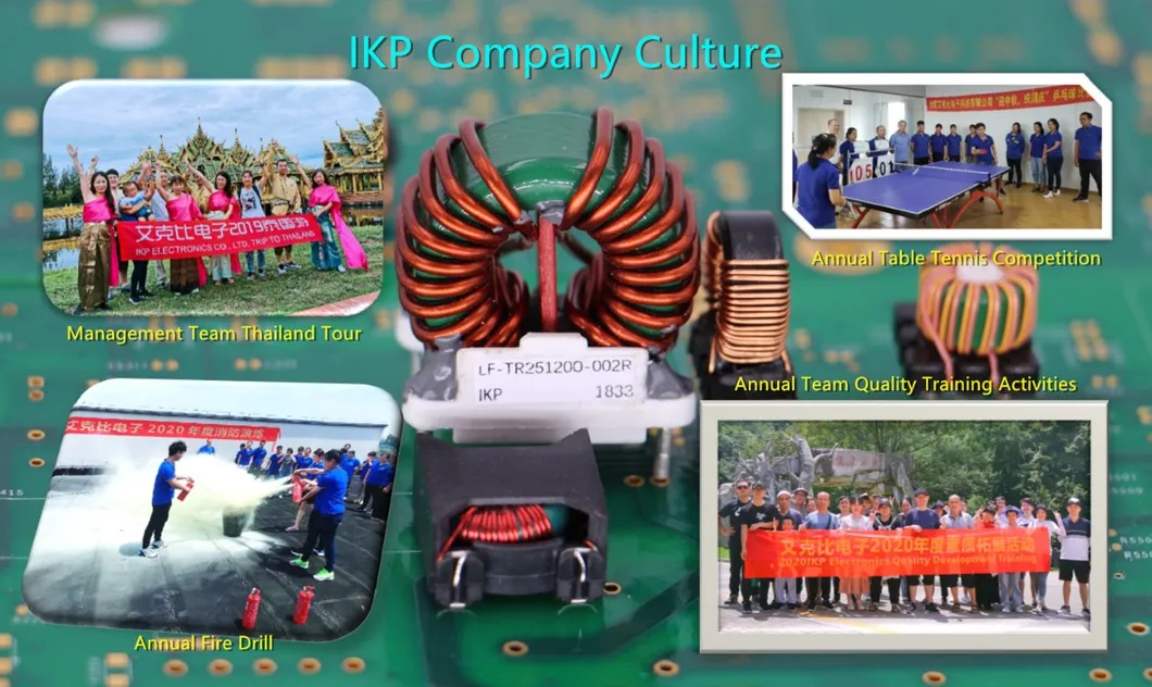 Transformador de alta frecuencia tipo EPC SMPS personalizado de Ikp Factory