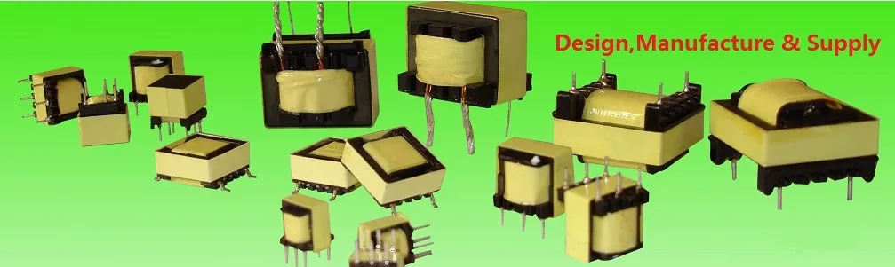 Transformador de alta frecuencia de tipo horizontal EF20