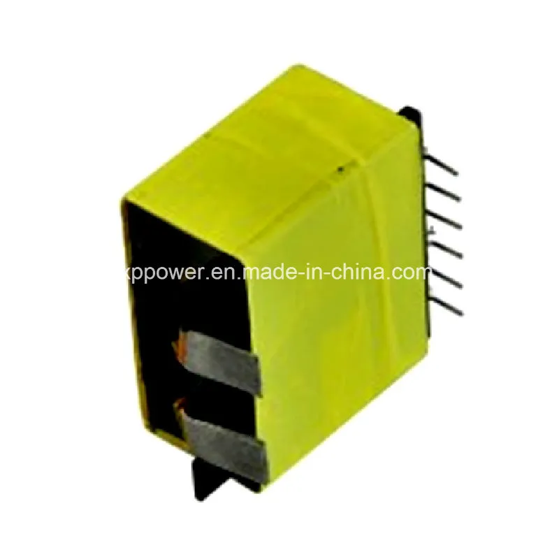 Transformador de alta frecuencia de tipo horizontal EF20