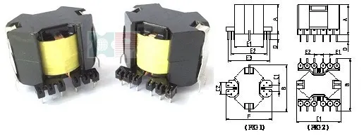 EE Transformador de potencia de conmutación de alta frecuencia