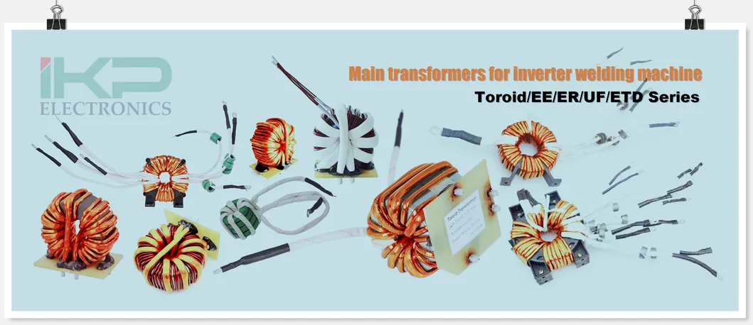 Transformador de potencia de alta frecuencia de núcleo amorfo toroidal personalizado