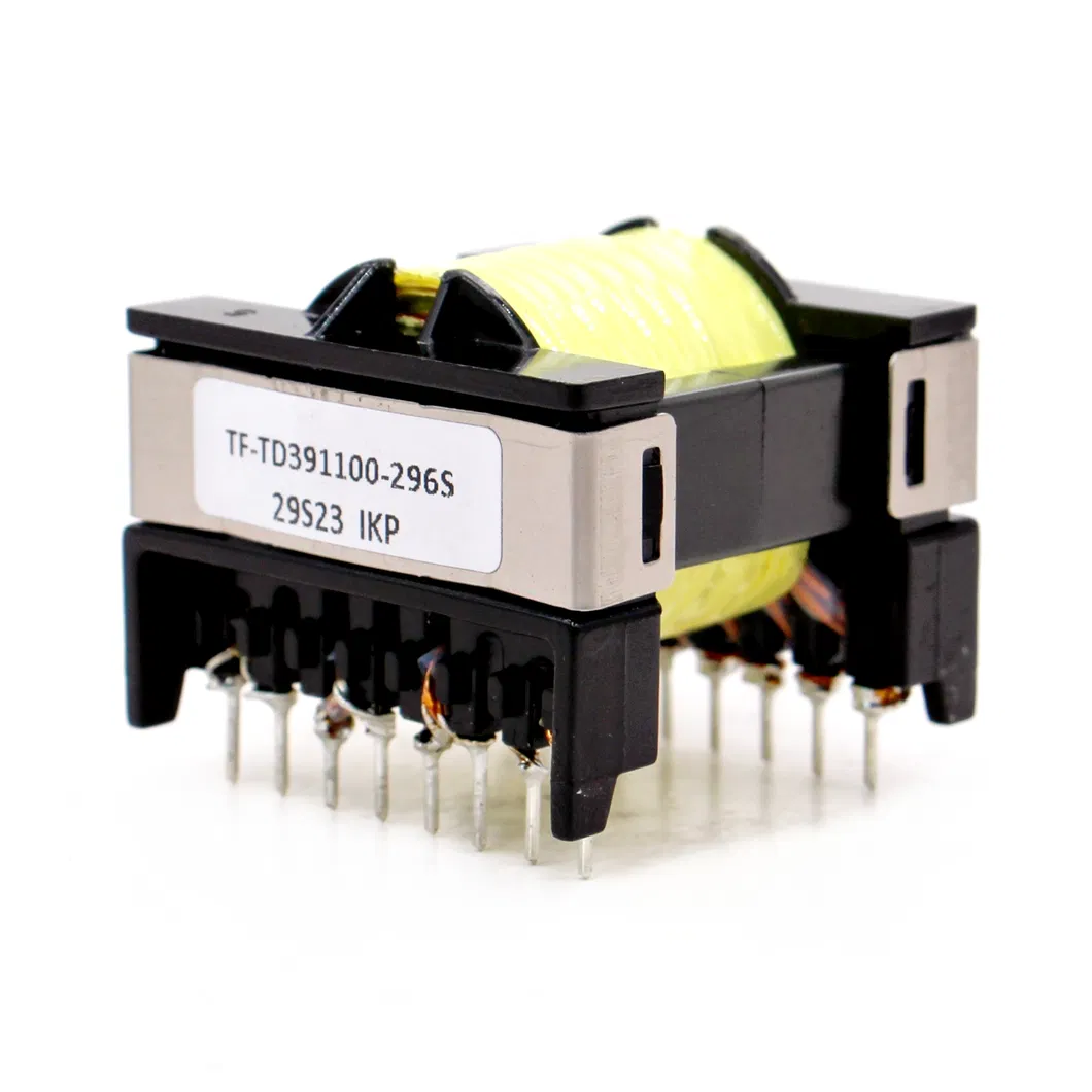 Transformador de alimentación con conmutación de retroalimentación de alta frecuencia Transformador eléctrico 12V Etd34