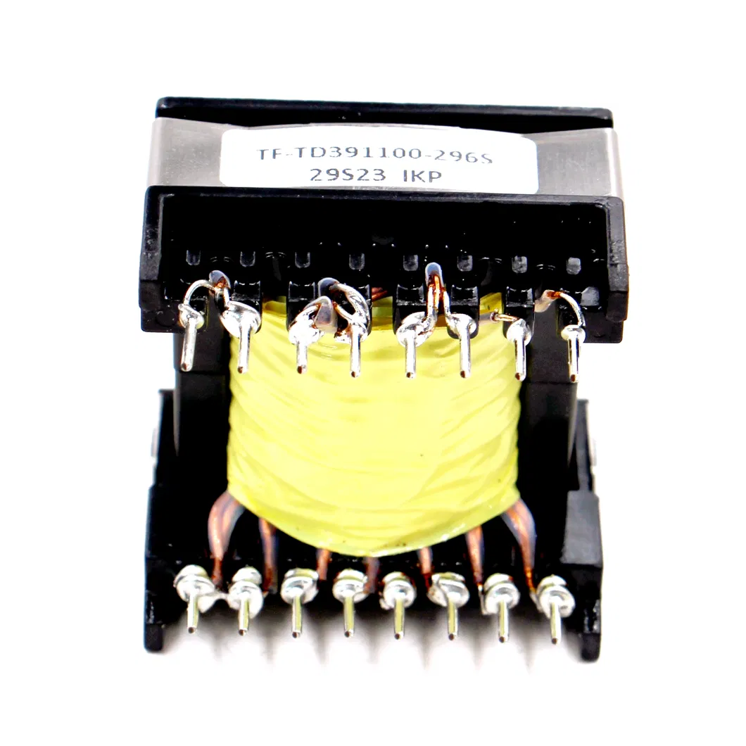 Transformador de alimentación con conmutación de retroalimentación de alta frecuencia Transformador eléctrico 12V Etd34