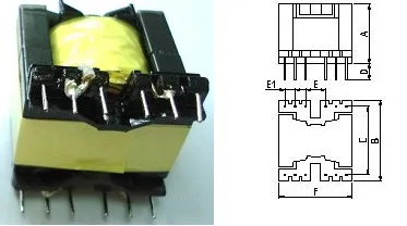Transformador Pq 2020/Transformador de alta frecuencia