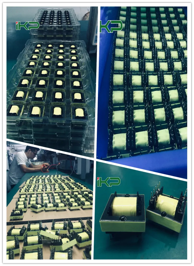 Transformador de alta frecuencia de tipo Efd30 SMD con certificados Ce/UL/SGS/Reach