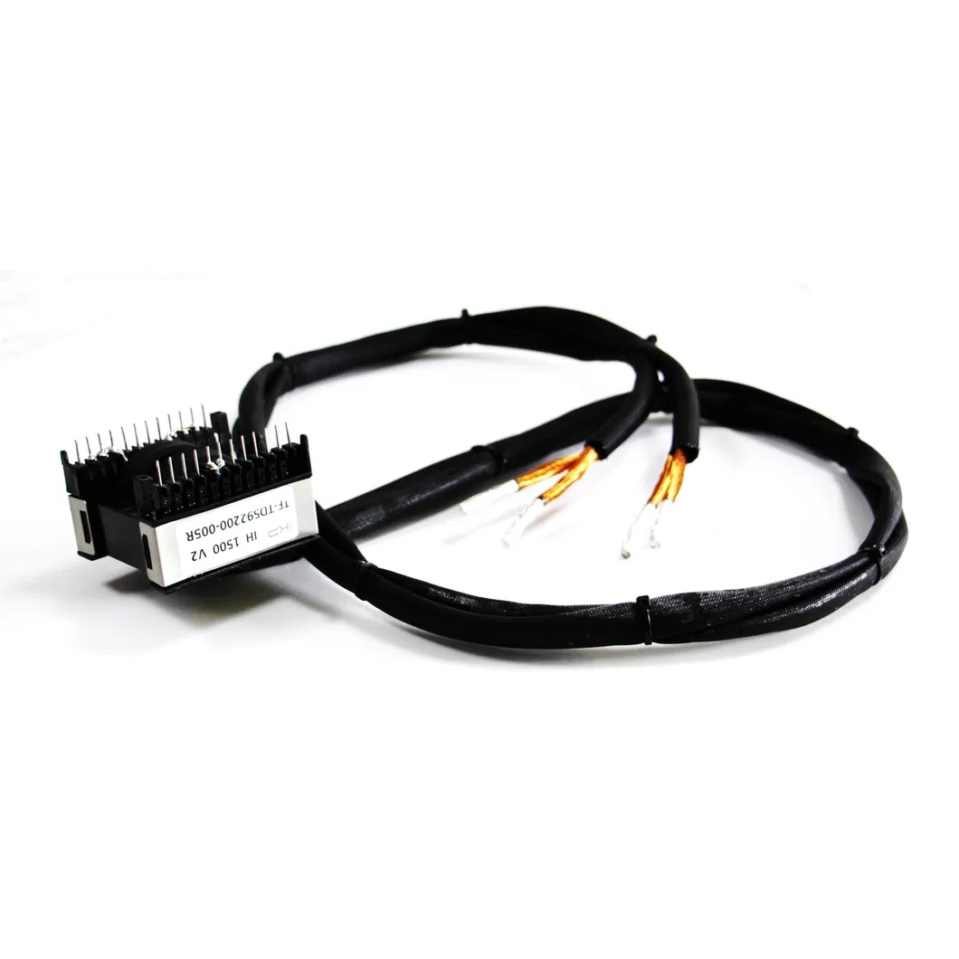 Tipo de cable conductor Transformador de alta frecuencia aprobado por UL