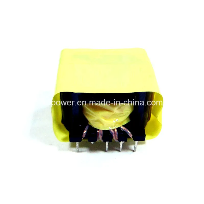 Transformador de alta frecuencia vertical Ee10 aprobado por UL