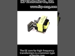 EE20 Tipo Mn-Zn Núcleo de ferrita de potencia magnética blanda