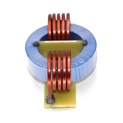 Customized 2 Phase Flat Wire Horizontal Winding High Current Choke Coils for Solar Energy