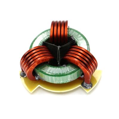 Customized 3 or 4 Phase Flat Wire Vertical Winding High Current Choke Coils for New Energy