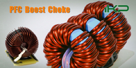 China Customized 50A 60uh Power Factor Correction Pfc Choke Inductor with Factory Price