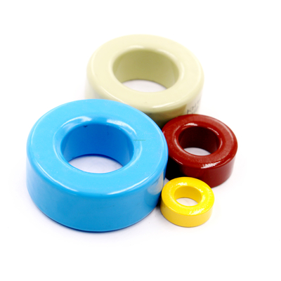 Mn-Zn Ferrite Soft Magnetic  Annular Metal Powder Magnet  Cores  JC156